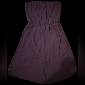 Strapless Mini Dress